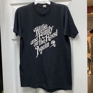 Screen Stars Black Graphic Tee